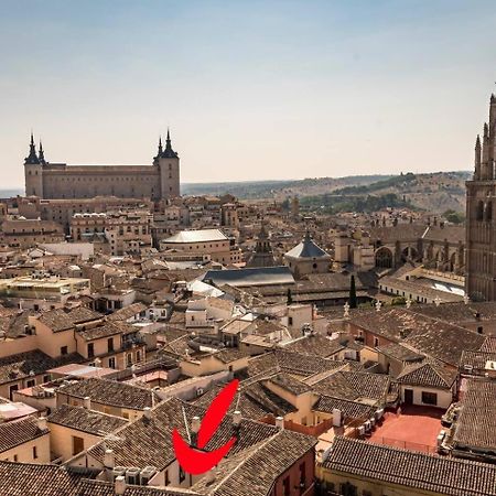 La Dama Del Jardin Del Nuncio Apartman Toledo Kültér fotó