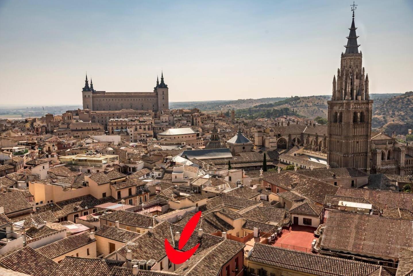 La Dama Del Jardin Del Nuncio Apartman Toledo Kültér fotó